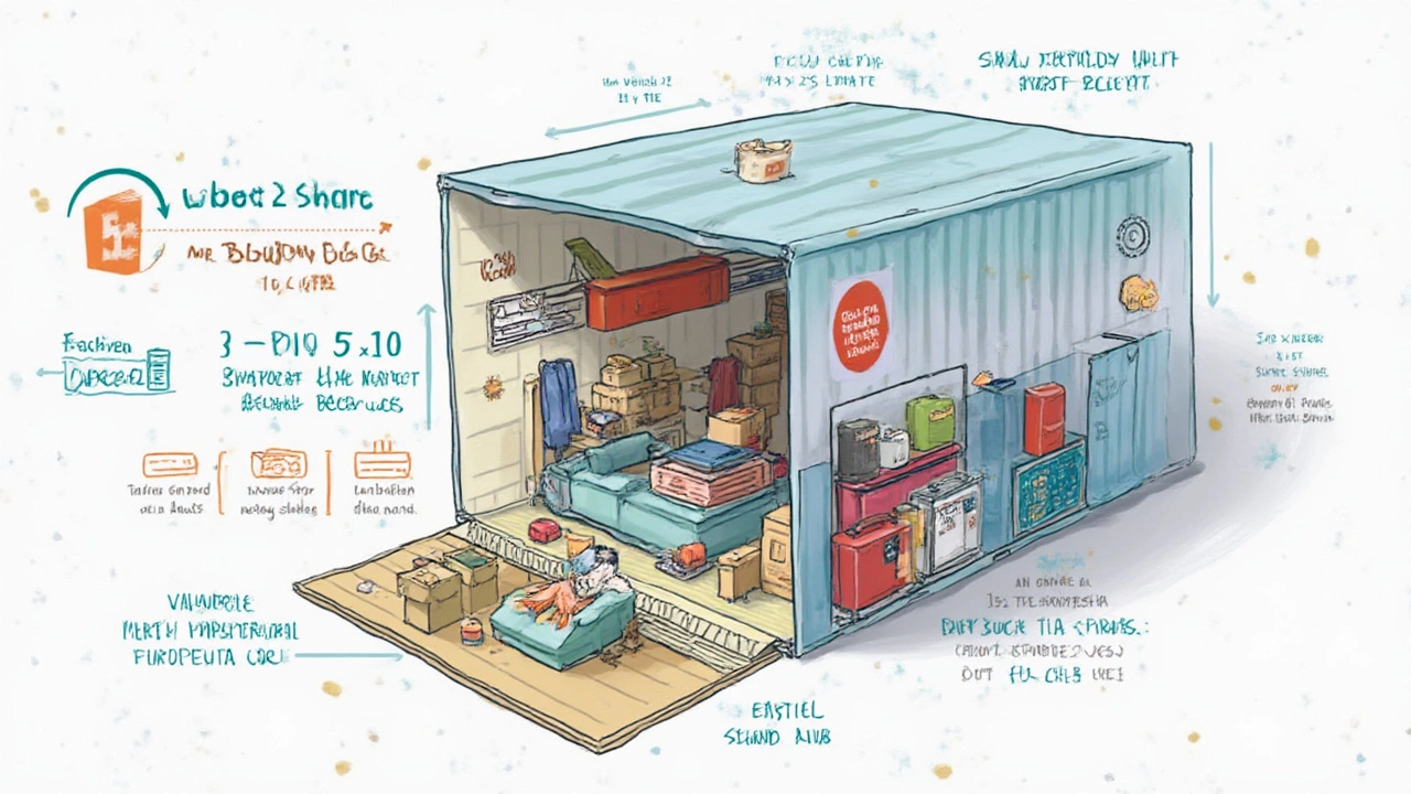 Making the Most of Every Inch: Pro Tips for Your 5x10 Storage Room