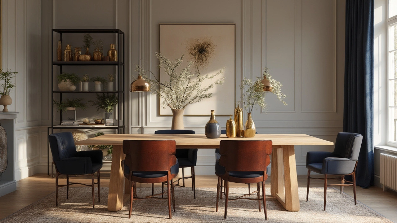 Mixing Light and Dark Dining Room Furniture: Stylish Ideas and Tips for a Modern Space