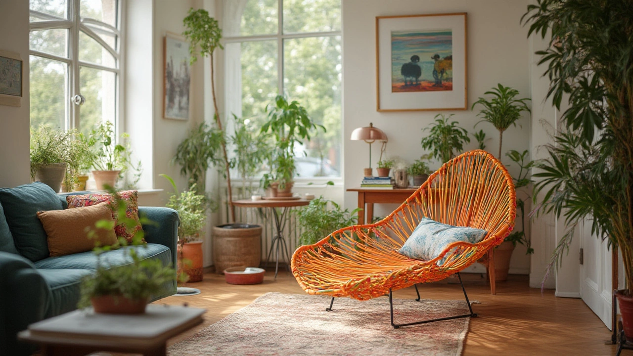Spaghetti Chair: Iconic Design and Modern Home Decor Inspiration