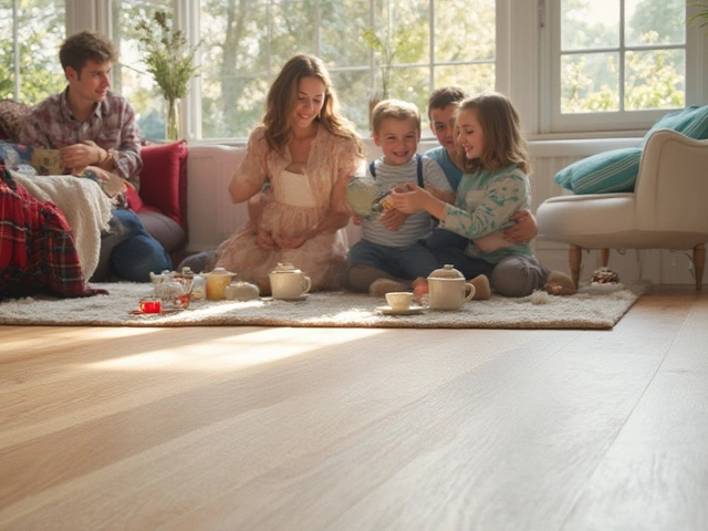 Affordable Flooring Types: Best Low-Cost Options for Every Home
