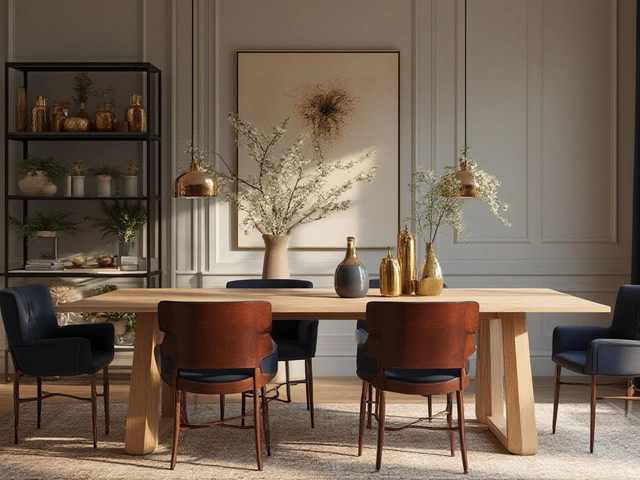 Mixing Light and Dark Dining Room Furniture: Stylish Ideas and Tips for a Modern Space