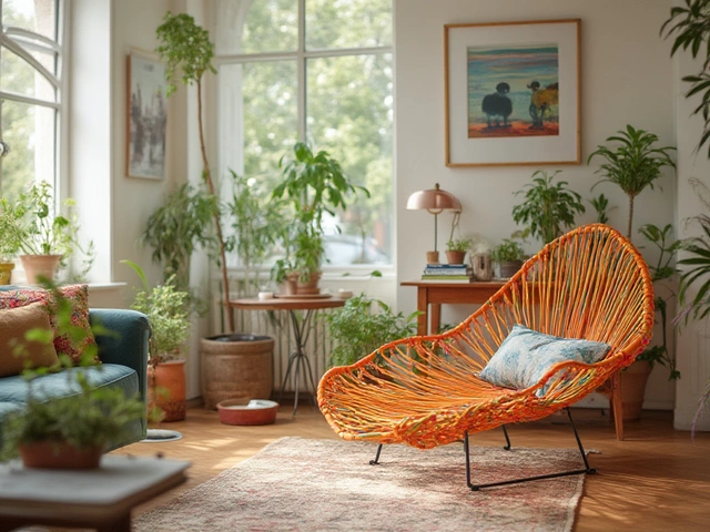 Spaghetti Chair: Iconic Design and Modern Home Decor Inspiration