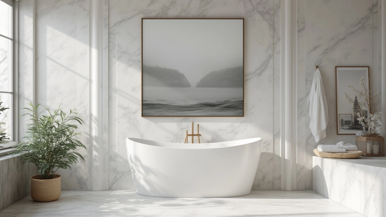 Tips and Tricks for Hanging and Caring for Bathroom Pictures