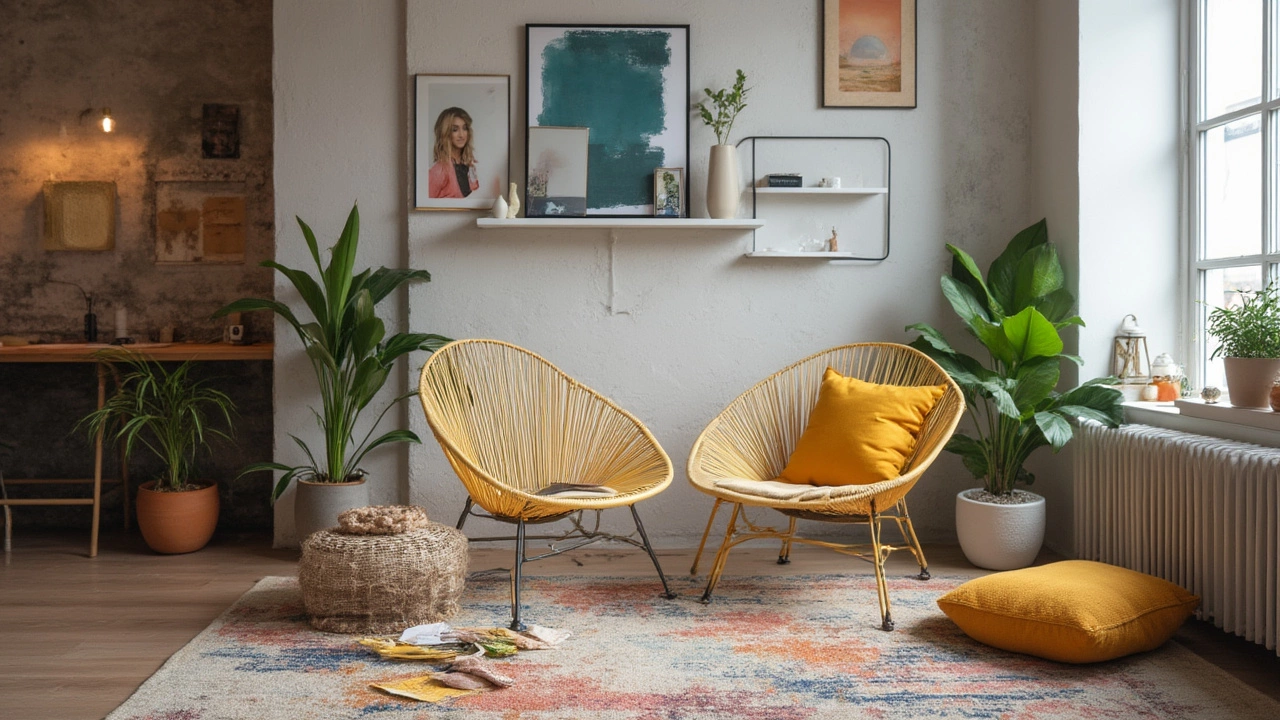 Tips for Choosing, Styling, and Caring for Your Spaghetti Chair