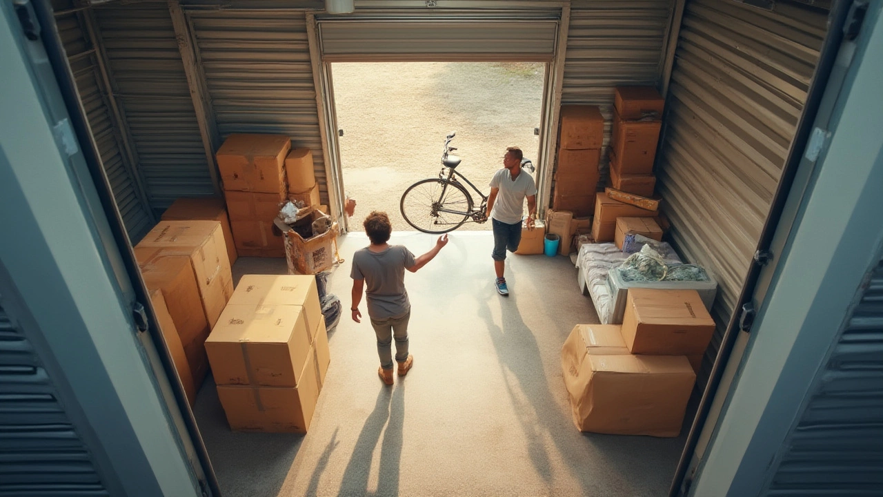 What Fits in a 5x10 Storage Room? Space, Ideas, and Visual Guide