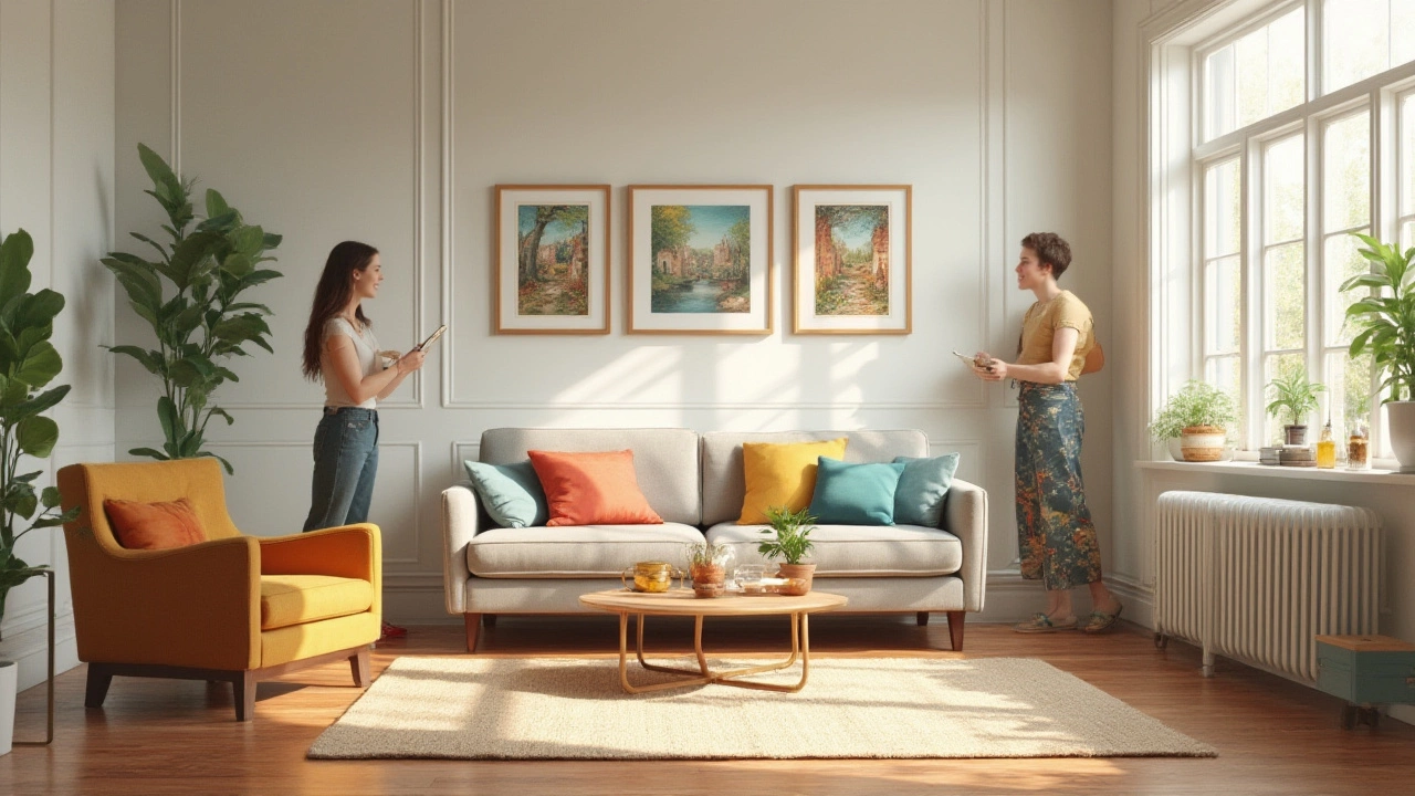 Arrange the Big Pieces: Furniture Placement and Flow