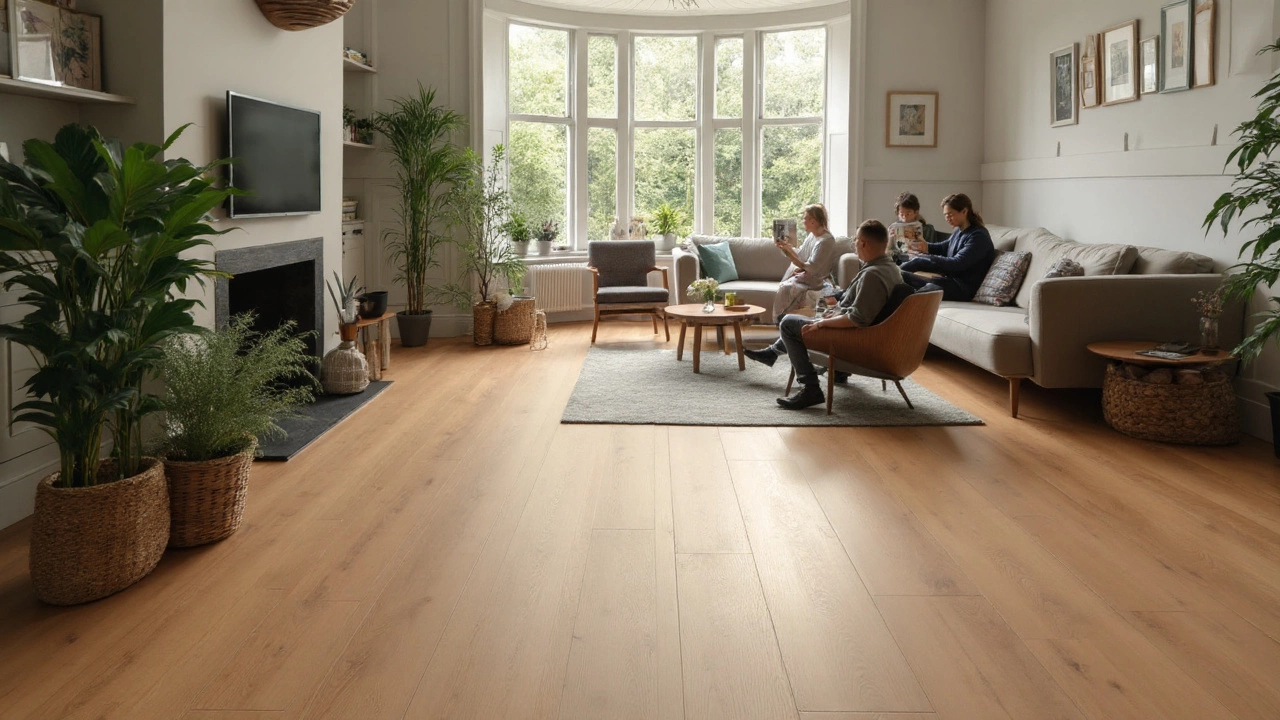 Does Luxury Vinyl Plank Flooring Lower Home Value? Real Estate Insights & Flooring Guide