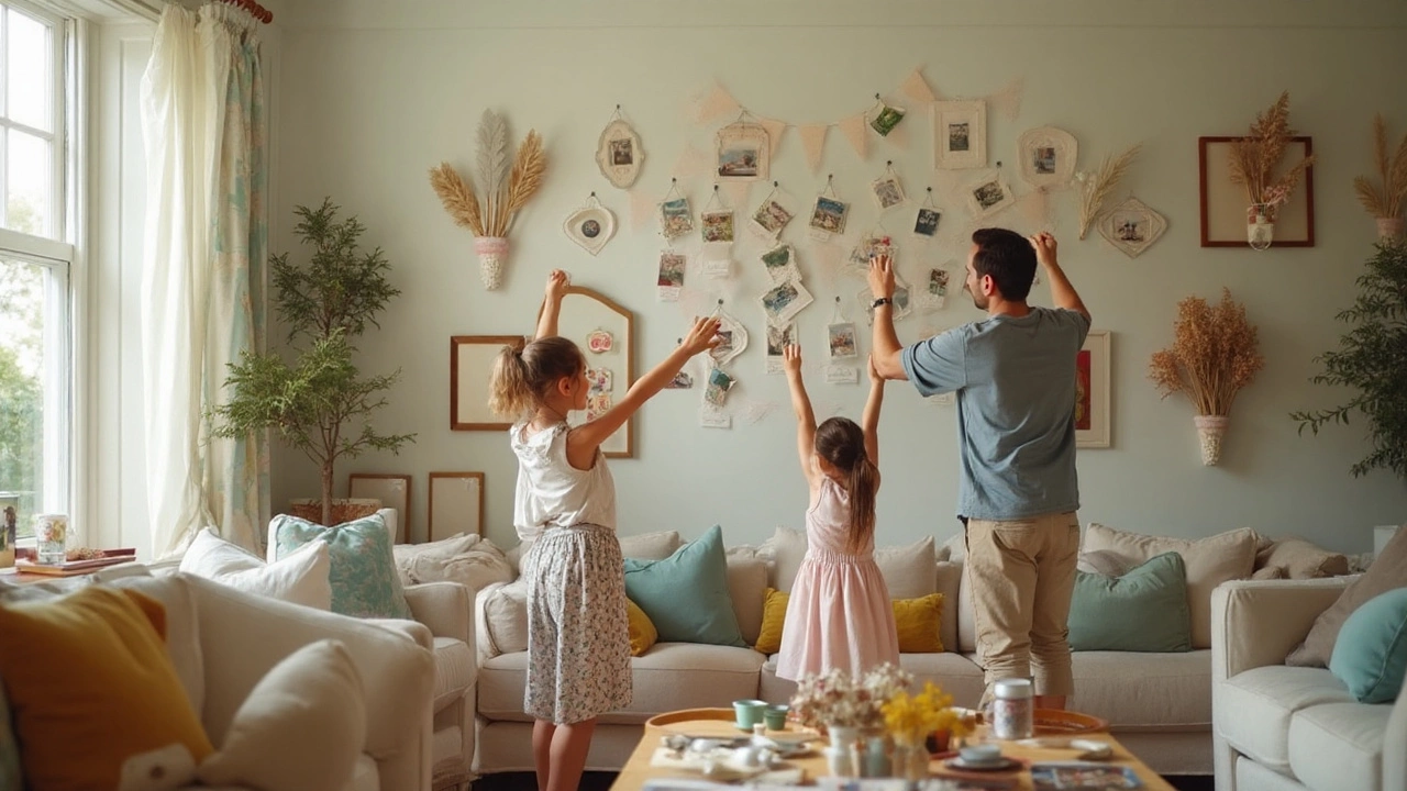 Easy Living Room Wall Decor Ideas: Simple Ways to Transform Your Space