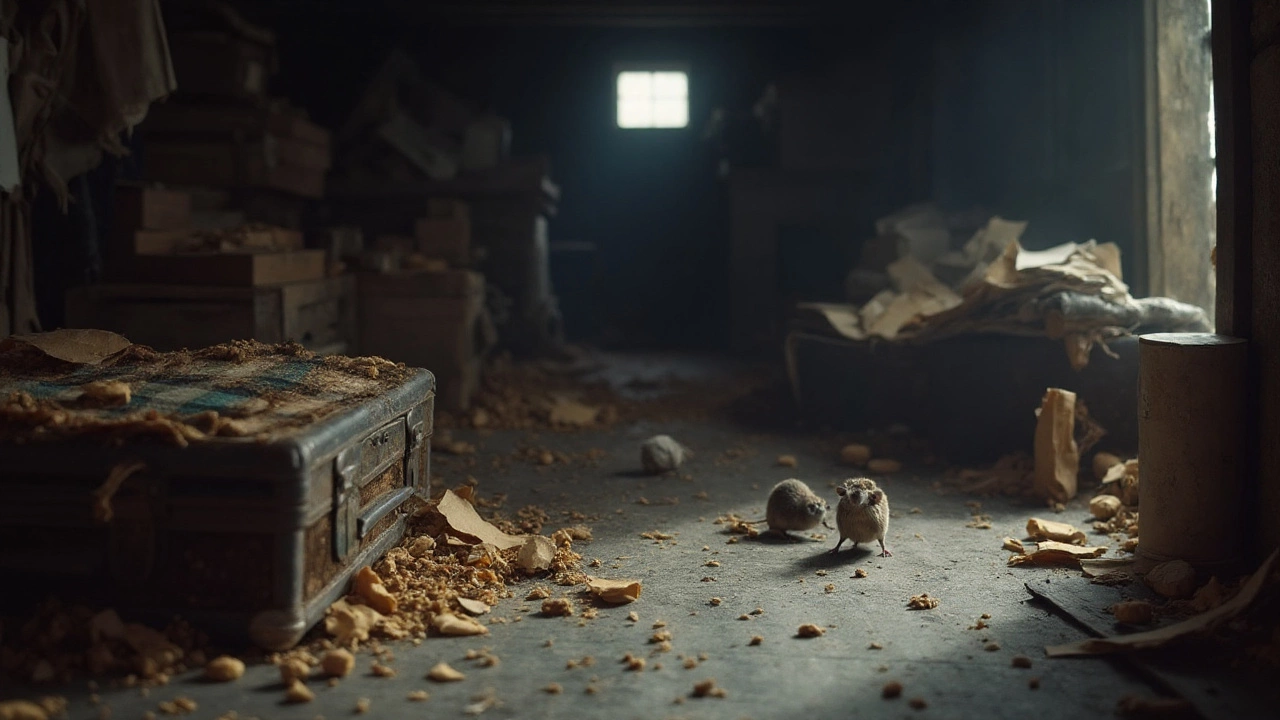 Mice Infestation in Storage Units: Hazards, Damage and How to Stop It