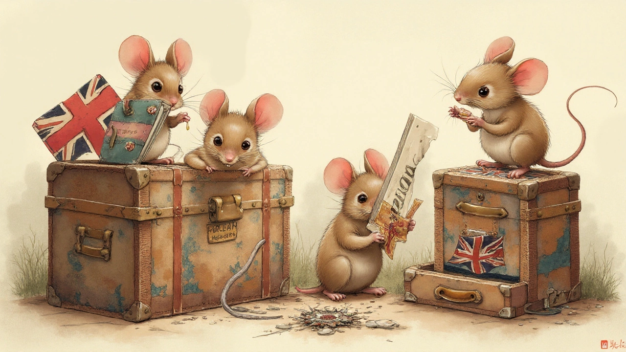 Signs Mice Have Invaded Your Storage Space