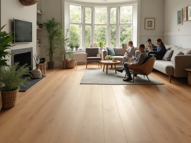 Does Luxury Vinyl Plank Flooring Lower Home Value? Real Estate Insights & Flooring Guide