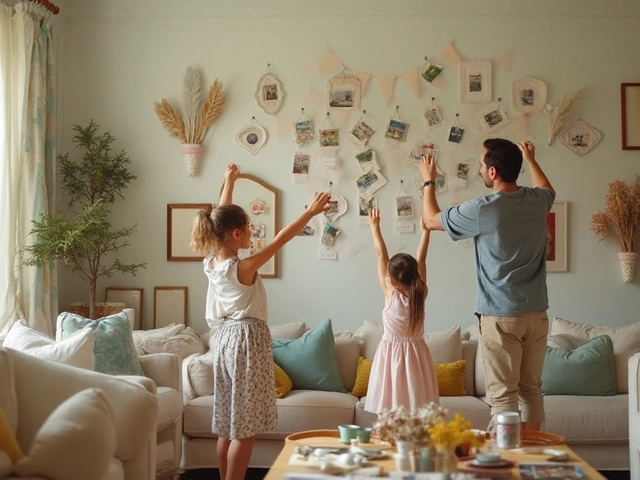 Easy Living Room Wall Decor Ideas: Simple Ways to Transform Your Space