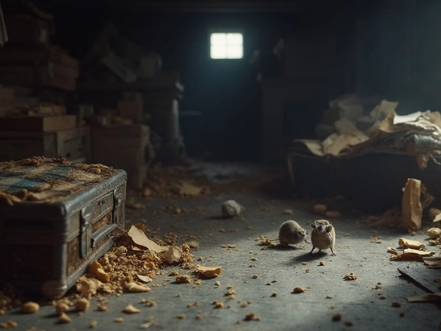 Mice Infestation in Storage Units: Hazards, Damage and How to Stop It