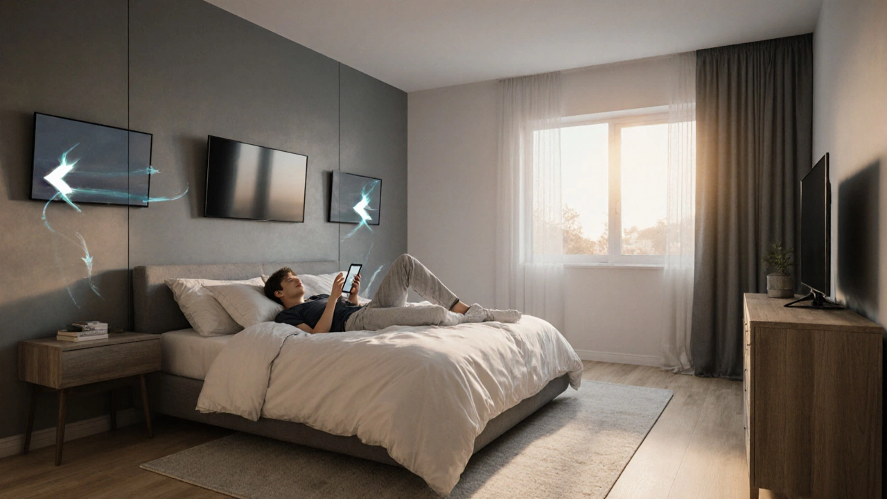 Best TV Placement Direction for Your Bedroom