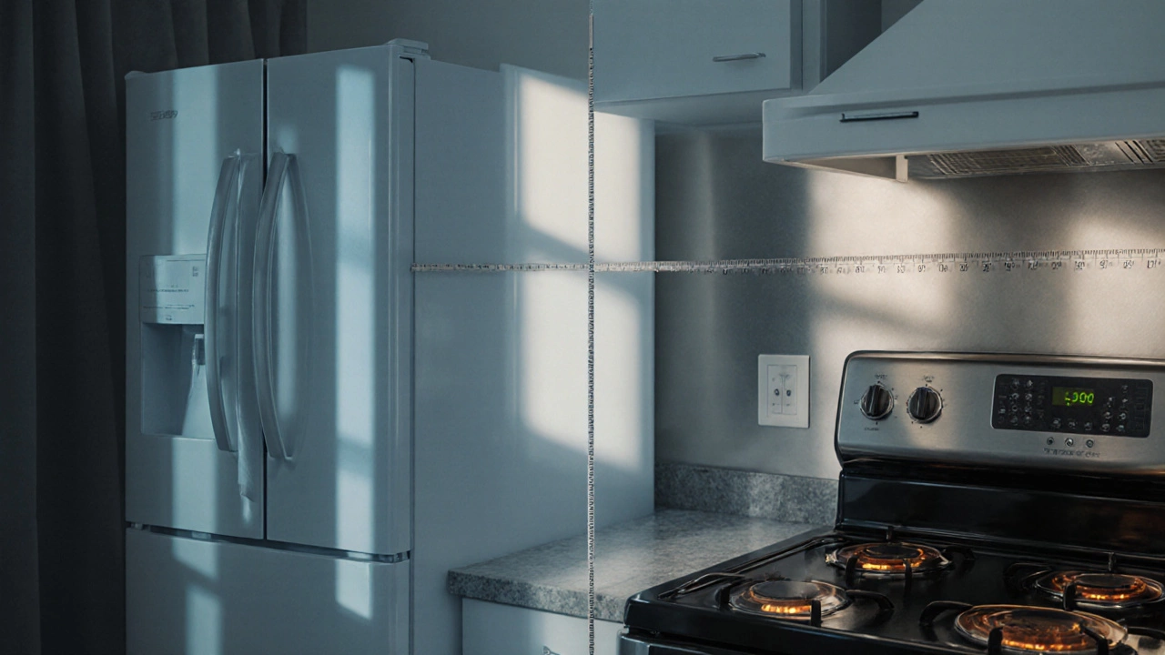 Can a Refrigerator Be Placed Next to a Stove? Safety, Clearance & Design Tips
