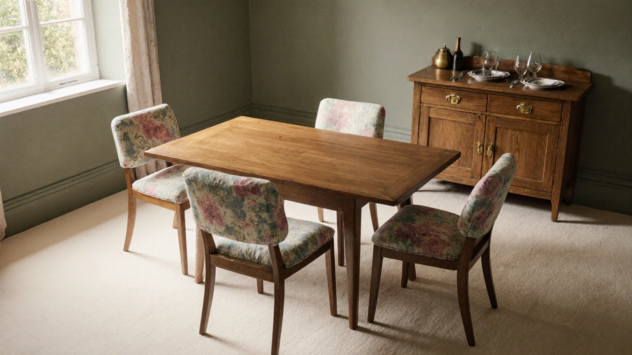 Dining Room Furniture Names: Table, Chairs, Sideboard, Hutch & More