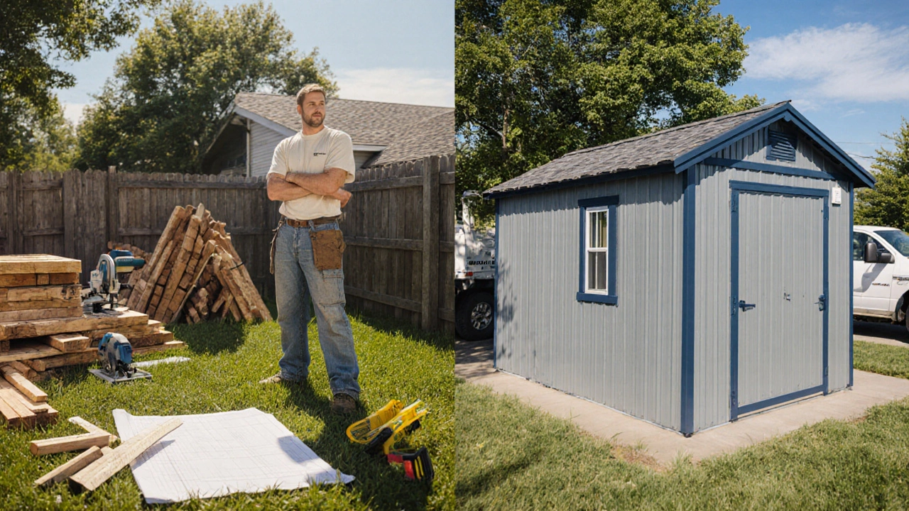 DIY Storage Building vs Pre‑Built Shed: Which Saves Money?