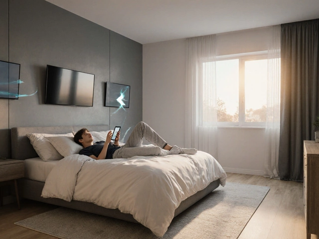 Best TV Placement Direction for Your Bedroom