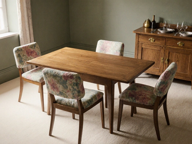 Dining Room Furniture Names: Table, Chairs, Sideboard, Hutch & More