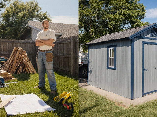 DIY Storage Building vs Pre‑Built Shed: Which Saves Money?