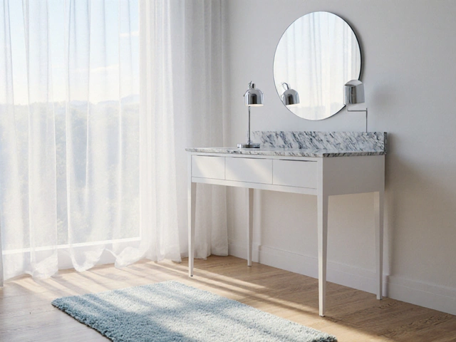Dressing Table Placement: Should It Face the Window?