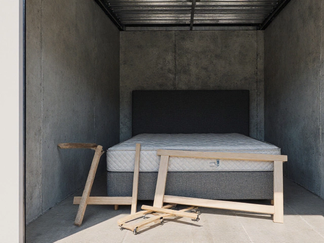 Will a King Bed Fit in a 10x10 Storage Unit?
