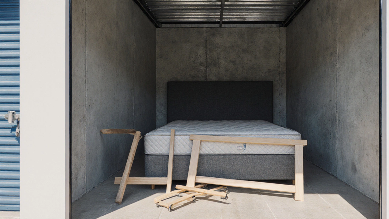 Will a King Bed Fit in a 10x10 Storage Unit?