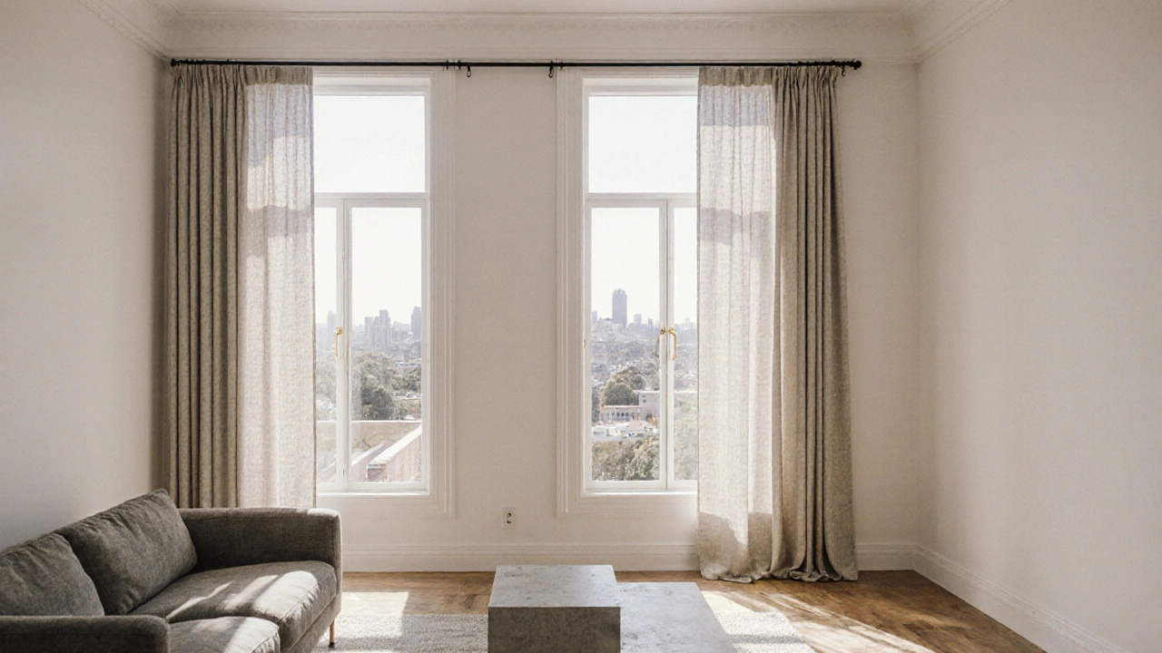 Are Curtains Out of Style in the Living Room? What’s Really In Trend in 2025