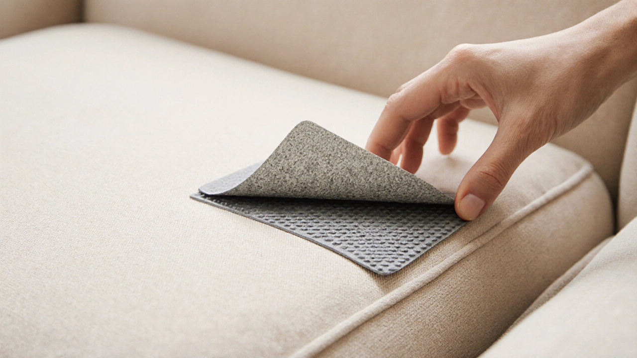 How to Stop Couch Cushions from Sliding Down for Good