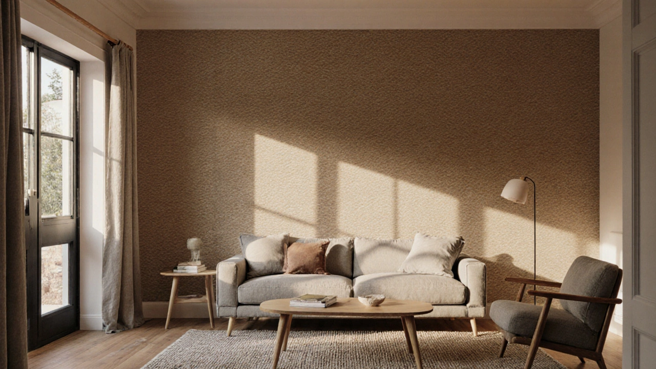 Is Textured Wallpaper Back in Fashion? 2025 Trends and Real Home Examples