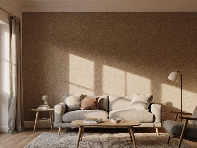 Is Textured Wallpaper Back in Fashion? 2025 Trends and Real Home Examples
