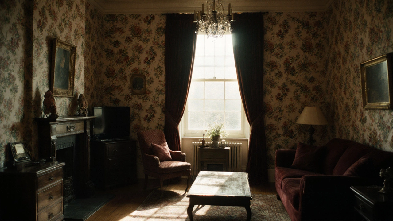 Why Wallpaper Lost Its Place in Modern Homes