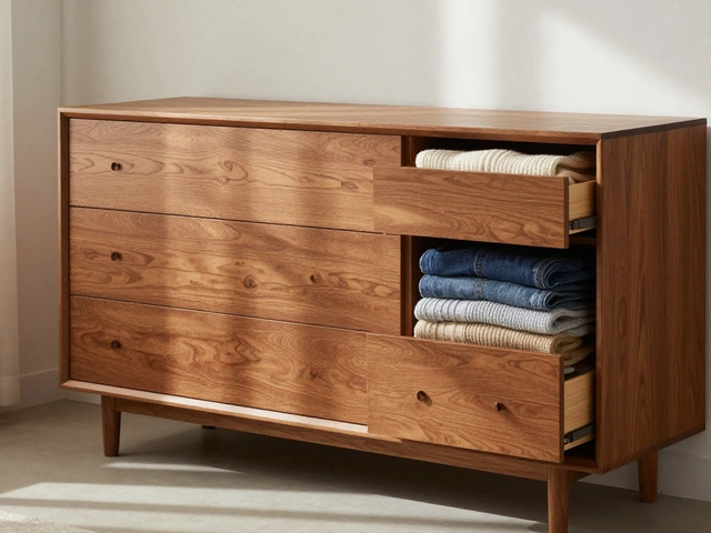 What Is the Difference Between a Dresser and a Dressing Table?
