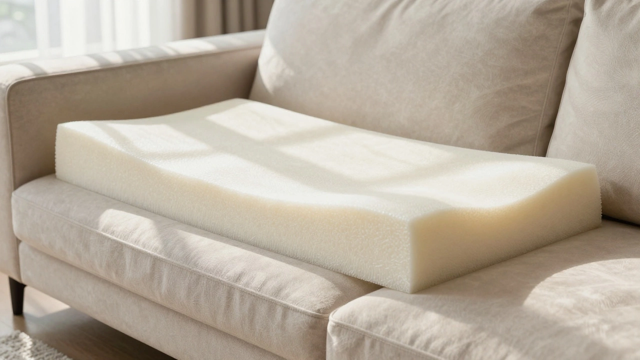 What Is the Difference Between Upholstery Foam and Memory Foam for Sofa Cushions?