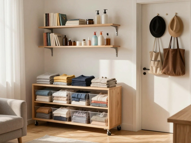 How to Organize Your House with Little Storage Space