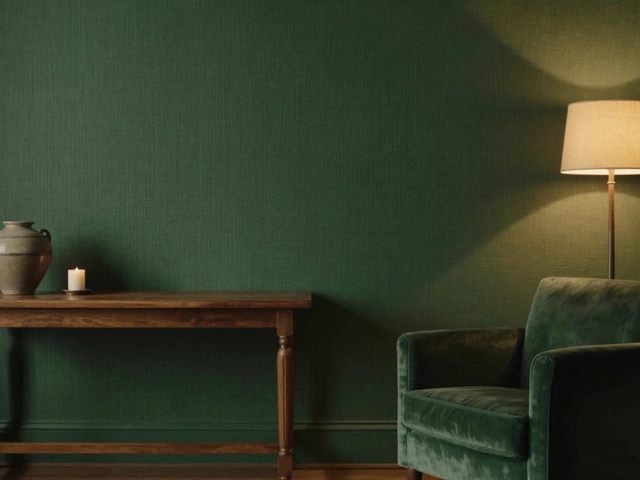 What Colors Inspire Wealth? Top Wall Colors for a Luxe, Abundant Home