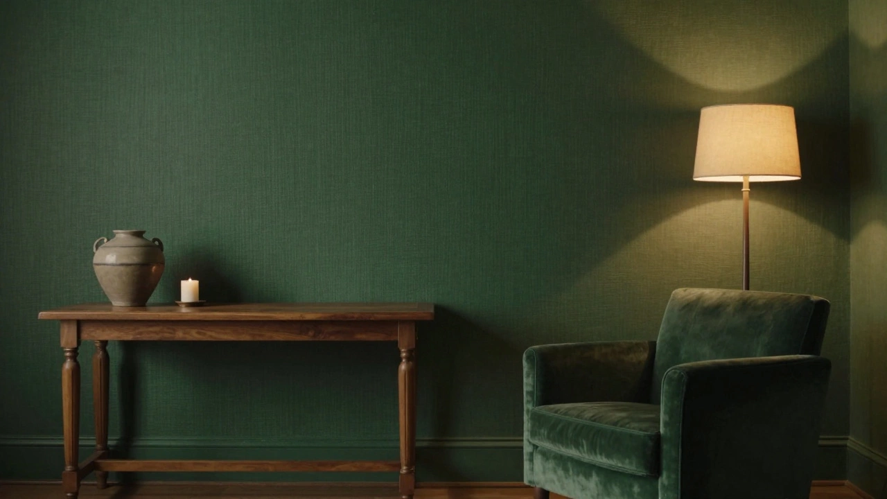 What Colors Inspire Wealth? Top Wall Colors for a Luxe, Abundant Home