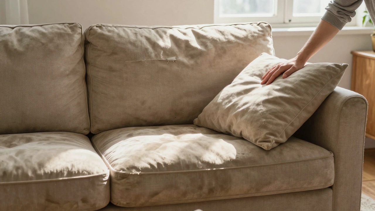 Is It Worth It to Replace Couch Cushions? Here’s What Actually Matters