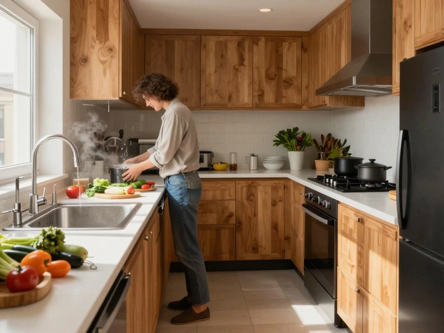 Where Should Kitchen Stove and Sink Be Placed? Expert Layout Tips