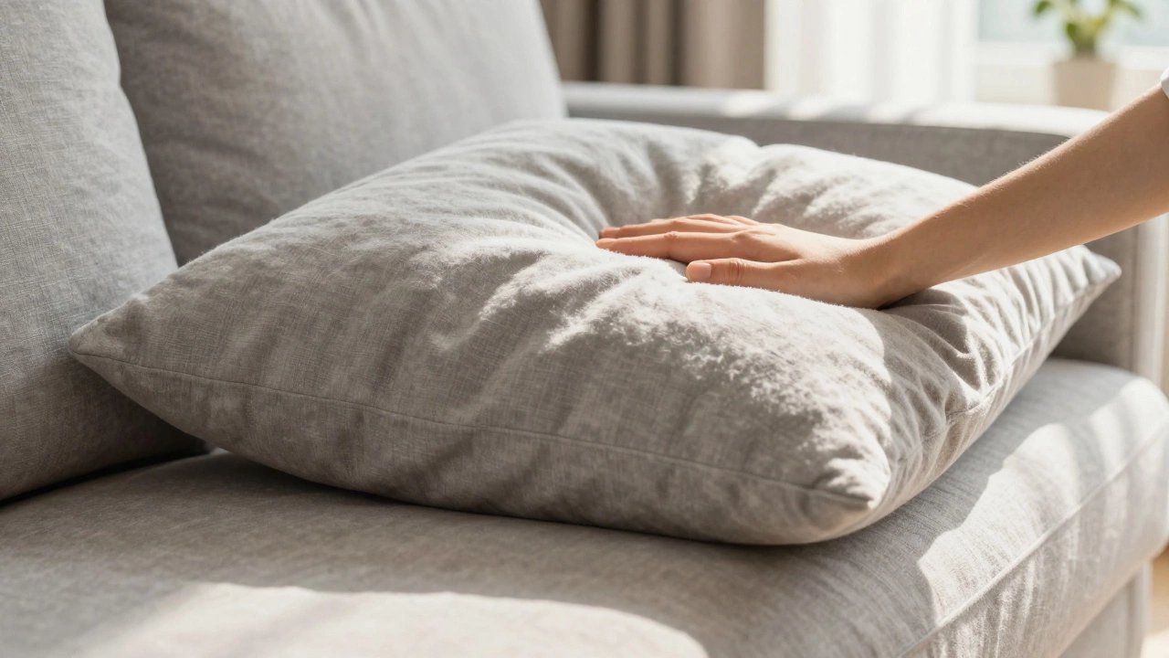 Fiber vs Foam Sofa Cushions: Which One Should You Choose?