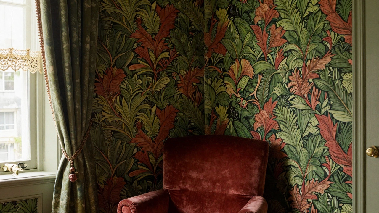 The World's Most Iconic Wallpapers: Trends That Defined Eras