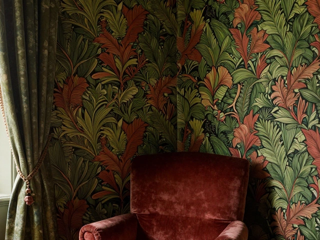 The World's Most Iconic Wallpapers: Trends That Defined Eras