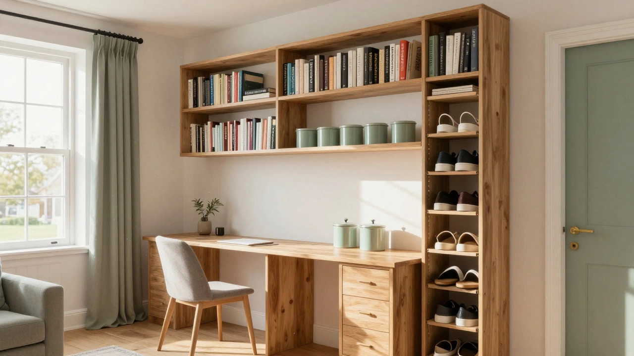 How to Maximize Storage in a Small House: Smart Solutions for Every Room