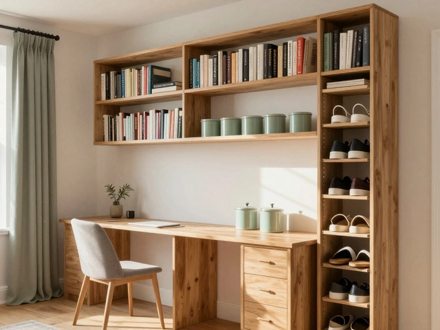 How to Maximize Storage in a Small House: Smart Solutions for Every Room