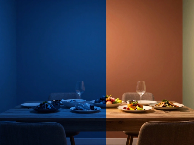 What Color Should Not Be Used in Dining Spaces? Design Rules Explained