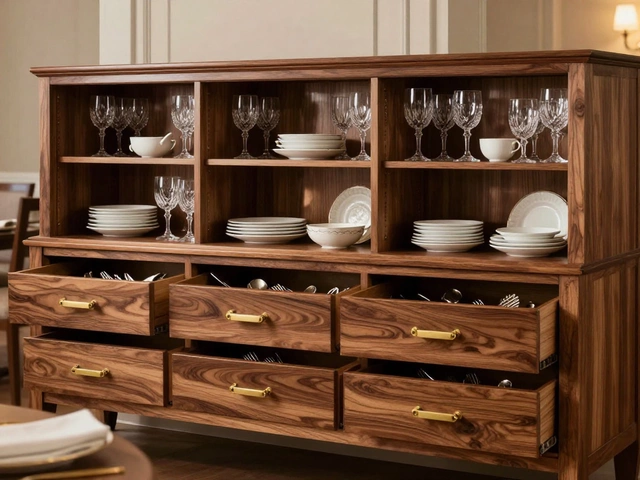 What is the Modern Name for a Sideboard? (Buffet, Credenza & More)