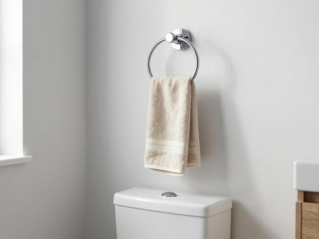 Where to Put a Towel Ring in a Small Bathroom: 5 Smart Placement Tips