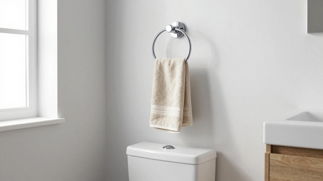 Where to Put a Towel Ring in a Small Bathroom: 5 Smart Placement Tips