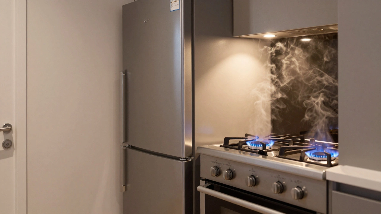 Can a Refrigerator and Stove Be Side by Side? Safety, Heat & Layout Guide