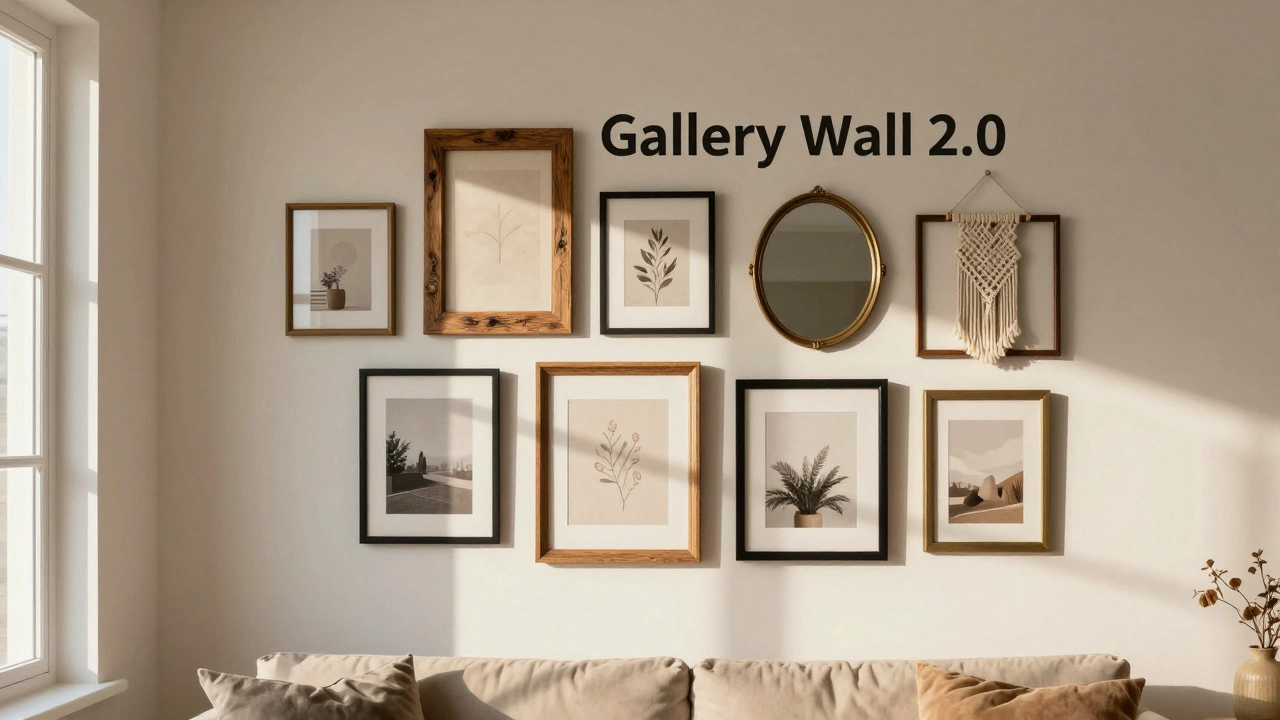 How to Decorate Walls in 2024: Trends, Tips & Real Examples